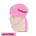 2015 Saxo Bank Tinkoff Foulard Ciclismo Rose (2)